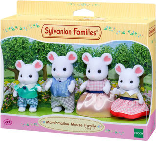 Immagine di Famiglia Topolini Bianchi Marshmallow