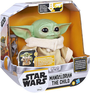 Immagine di Star Wars Baby Yoda Animatronic 18 Cm