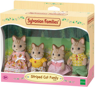 Immagine di Famiglia Gatti Striati
