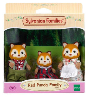 Immagine di Famiglia Panda Rosso (5215)