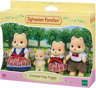 Immagine di Famiglia Cani Caramello Sylvanian Families 5459