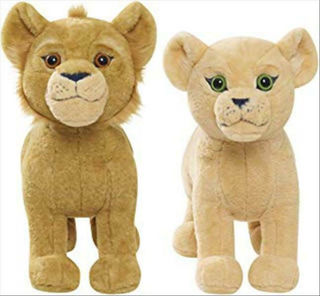 Immagine di Re Leone Peluche 35cm C/suoni