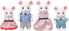 Immagine di Famiglia Topolini Bianchi Marshmallow