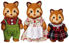 Immagine di Famiglia Panda Rosso (5215)