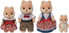Immagine di Famiglia Cani Caramello Sylvanian Families 5459