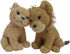 Immagine di Disney Re Leone Coppia Peluche Simba E Nala