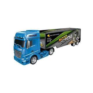 Immagine di Grande Camion Con Rimorchio 1:24 2 Colori