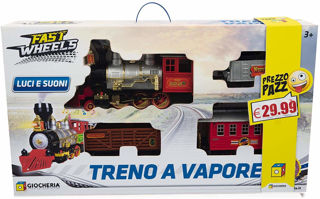 Immagine di Treno Classico Hold Western Locomotiva Con Fumo