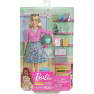 Immagine di Barbie Studentessa Con Mappamondo