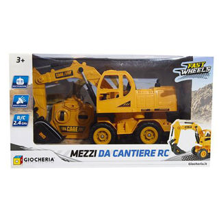 Immagine di R/c Mezzi Lavoro Ruspa Escavatore E Pala Rc