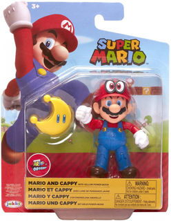 Super Mario Mario E Cappy Personaggio 8 Cm Originale Nintendo - Toylandia  Shop Online Giochi & Giocattoli