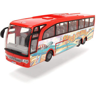 Immagine di Autobus Con Motore Pull-back Scala 1:43 Colori Assortiti