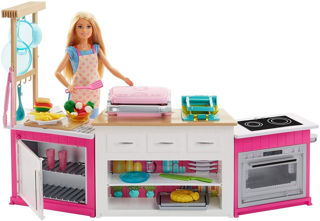 Immagine di La Cucina Dei Sogni Di Barbie