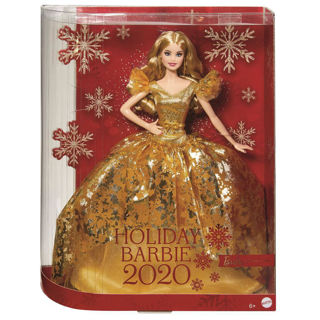 Immagine di Holiday Barbie Magia Delle Feste Natale 2020