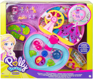 Immagine di Polly Pocket Zaino Parco Dei Divertimenti