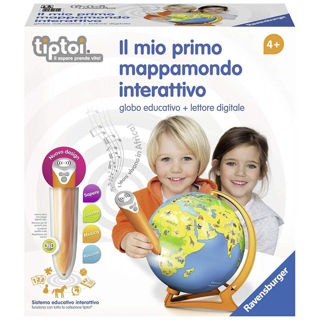 Immagine di Il Mio Primo Mappamondo Interattivo