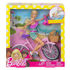 Immagine di Barbie- Playset Con Bicicletta Bambola Snodata Con Accessori