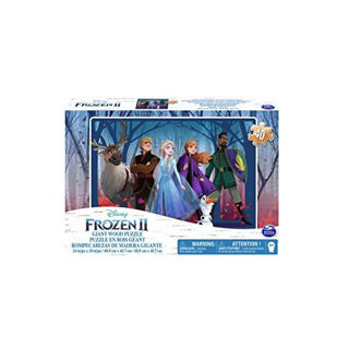 Immagine di PUZZLE IN LEGNO FROZEN 2 40 PEZZI