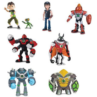 Immagine di Ben 10 Personaggi Base 11 Cm Assortiti