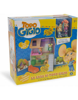 Immagine di La Casa Di Topo Gigio Playset Con 2 Personaggi