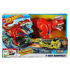 Immagine di Pista Hot Wheels City T-rex Rampage Assalto Del T-rex