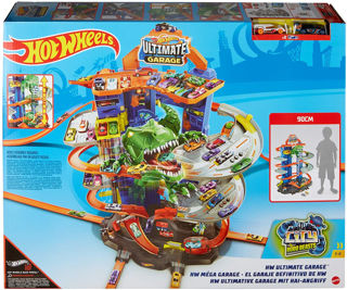 Immagine di Hot Wheels - Ultimate Garage, Assalto Del T-rex Robot