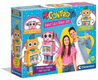 Immagine di Me Contro Te Robot Lui' E Robot Sofi'