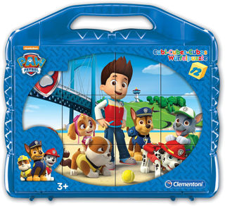 Immagine di Paw Patrol Puzzle Cubi, 12 Pezzi, 41180