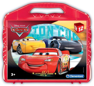 Immagine di Cars 3 Puzzle Cubi, 12 Pezzi, 41185