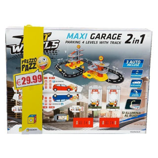 Immagine di Fast Weels - Maxi Garage 2 In 1