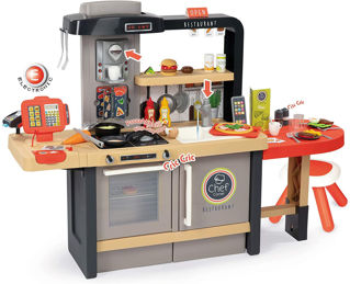Immagine di Cucina Chef Corner Restaurant Con 70 Accessori