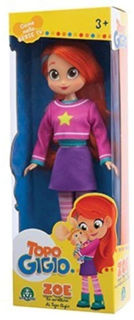 Immagine di Topo Gigio  Zoe La Sorellina Di Gigio