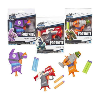 Immagine di Pistola Nerf Fortnite Microshots Multicolore