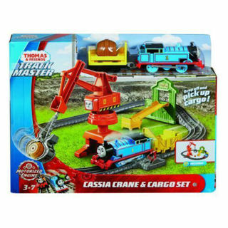 Immagine di Thomas & Amici Trackmaster Motorizzato Gru & Cargo Set