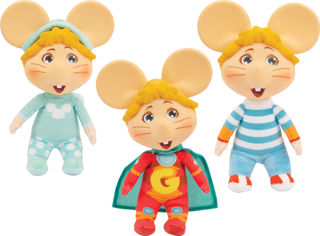 Immagine di Topo Gigio Morbido 18cm