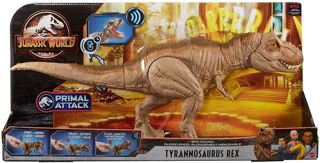 Immagine di Jurassic World Epic Roarin Tyrannosaurus Rex Camp Cretaceous