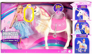 Immagine di Barbie Principessa Avventura Con Unicorno