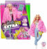 Immagine di Barbie Extra Giacca Rosa Fluffy