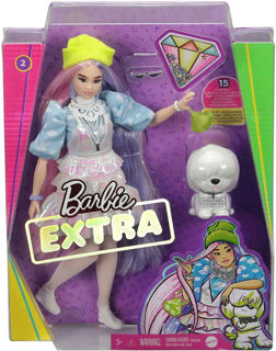 Immagine di Barbie Extra Beanie Verde