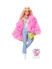 Immagine di Barbie Extra Giacca Rosa Fluffy