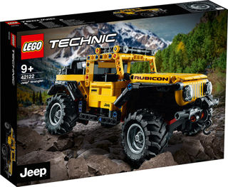 Immagine di Technic Jeep Wrangler