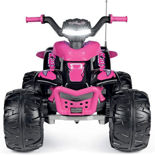 Immagine di Quad Corral T-rex 330w Rosa 12v.