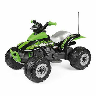Immagine di Quad Corral T-rex Verde 12v.