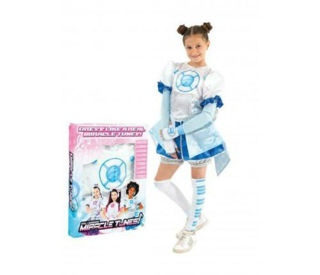 Immagine di MIRACLE TUNES TRAVESTIMENTO JASMINE CON CUFFIE TG.. 4/5 ANNI  CM 96X31X40