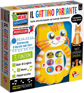 Immagine di Montessori Il Gattino Parlante (80199)