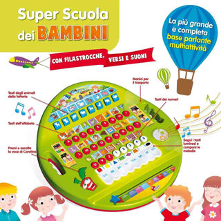 Immagine di Carotina Super Scuola Dei Bambini (77427)