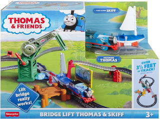 Immagine di Treno Thomas Ponte Sospeso Con Skiff