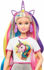 Immagine di Barbie Fantasy Capelli Bambola Con Sirena E Unicorno Dal Look Nuovo