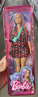 Immagine di Barbie Fashionistas 157 Lavender Hair, Cowgirl Boots