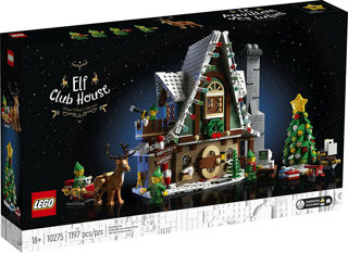 Immagine di Lego Creator Expert La Casa Degli Elfi
